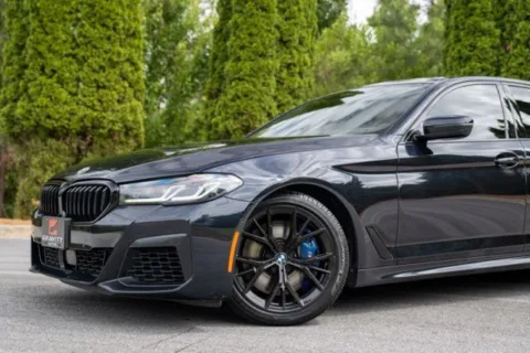 Another view of 2023 BMW 5 Series 540i xDrive for sale in Duluth, GA at Gravity Autos Duluth