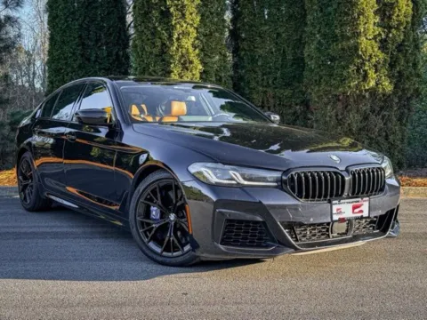 Another view of 2023 BMW 5 Series 540i xDrive for sale in Duluth, GA at Gravity Autos Duluth