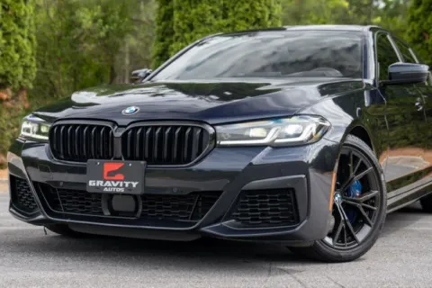 Photos of 2023 BMW 5 Series 540i xDrive for sale in Duluth, GA at Gravity Autos Duluth