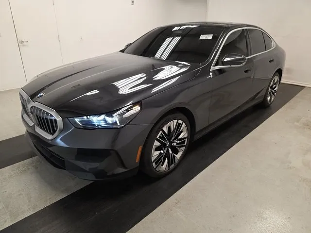 Gray 2024 BMW 5 Series 530i for sale in Duluth, GA