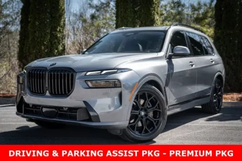 Gray 2023 BMW X7 xDrive40i for sale in Duluth, GA