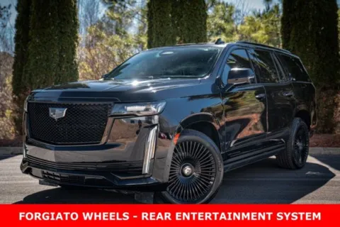 Black 2021 Cadillac Escalade Sport for sale in Duluth, GA