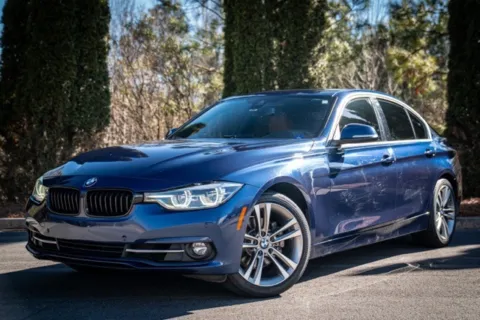 Blue 2018 BMW 3 Series 330i for sale in Duluth, GA