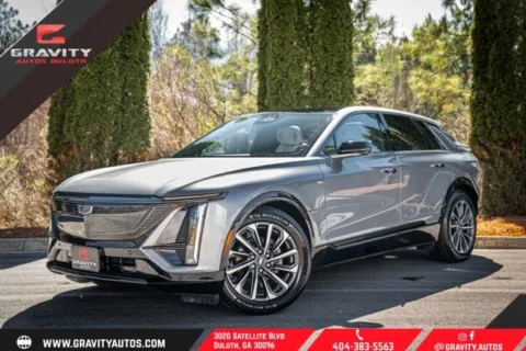 Silver 2024 Cadillac LYRIQ Sport for sale in Duluth, GA