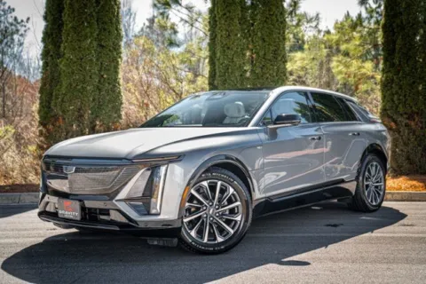 Silver 2024 Cadillac LYRIQ Sport for sale in Duluth, GA