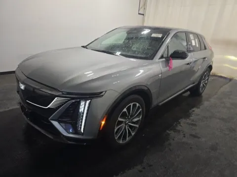 Silver 2024 Cadillac LYRIQ Sport for sale in Duluth, GA