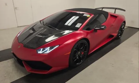 Red 2017 Lamborghini Huracan LP610-4S for sale in Duluth, GA