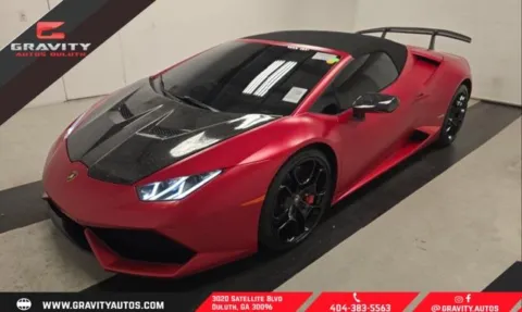 Red 2017 Lamborghini Huracan LP610-4S for sale in Duluth, GA