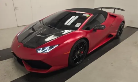 Red 2017 Lamborghini Huracan LP610-4S for sale in Duluth, GA