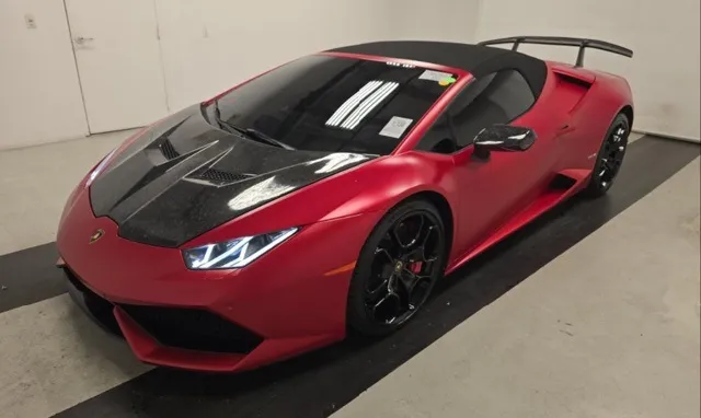 Red 2017 Lamborghini Huracan LP610-4S for sale in Duluth, GA