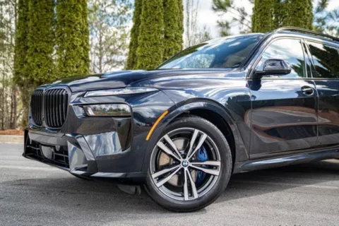 Another view of 2024 BMW X7 xDrive40i for sale in Duluth, GA at Gravity Autos Duluth