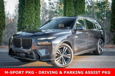 Black 2024 BMW X7 xDrive40i for sale in Duluth, GA