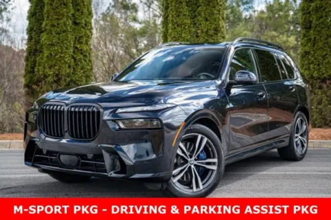 Black 2024 BMW X7 xDrive40i for sale in Duluth, GA