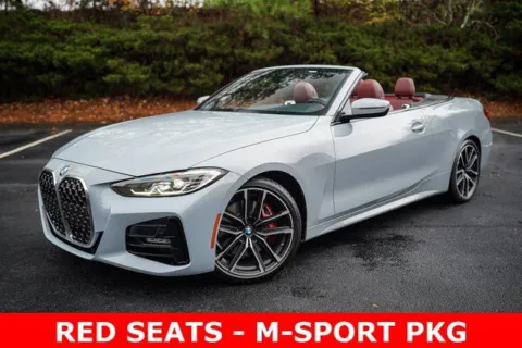 Gray 2022 BMW 4 Series 430i for sale in Duluth, GA