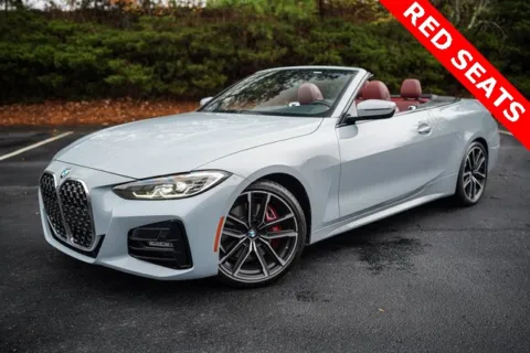 Gray 2022 BMW 4 Series 430i for sale in Duluth, GA