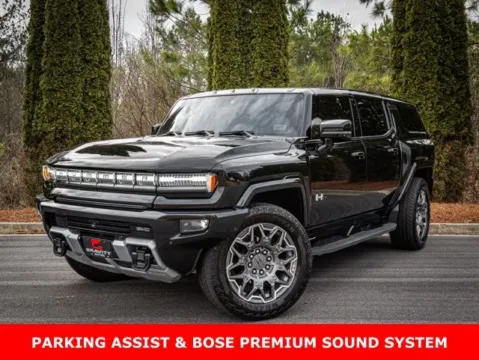 Black 2024 GMC Hummer EV SUV 2X for sale in Duluth, GA