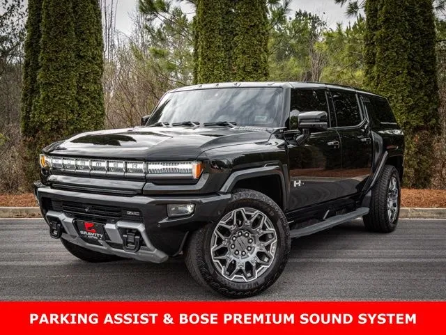 Black 2024 GMC Hummer EV SUV 2X for sale in Duluth, GA