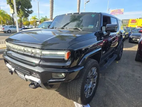 Black 2024 GMC Hummer EV SUV 2X for sale in Duluth, GA