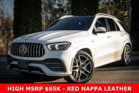 White 2021 Mercedes-Benz GLE 53 AMG for sale in Duluth, GA