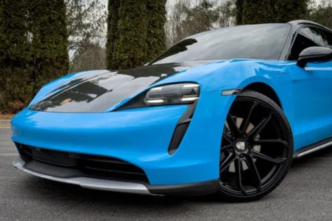 Photos of 2022 Porsche Taycan Cross Turismo 4 for sale in Duluth, GA at Gravity Autos Duluth