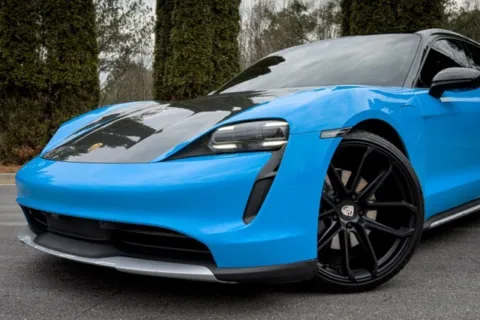 Photos of 2022 Porsche Taycan Cross Turismo 4 for sale in Duluth, GA at Gravity Autos Duluth