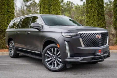 More photos of 2021 Cadillac Escalade ESV Luxury at Gravity Autos Duluth, GA