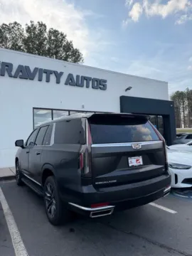 Another view of 2021 Cadillac Escalade ESV Luxury for sale in Duluth, GA at Gravity Autos Duluth