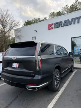 Photos of 2021 Cadillac Escalade ESV Luxury for sale in Duluth, GA at Gravity Autos Duluth
