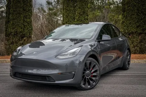Blue 2023 Tesla Model Y Performance for sale in Duluth, GA