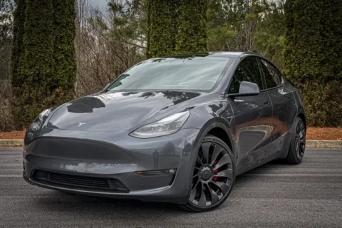 Blue 2023 Tesla Model Y Performance for sale in Duluth, GA