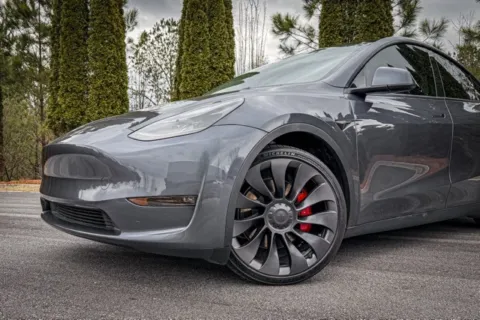 Another view of 2023 Tesla Model Y Performance for sale in Duluth, GA at Gravity Autos Duluth