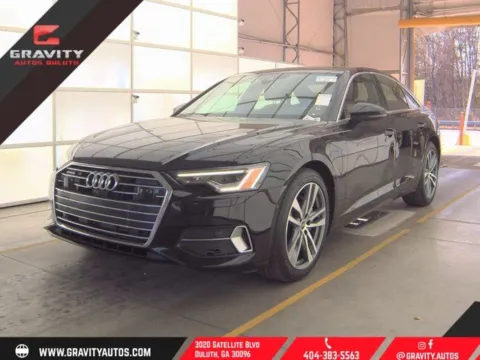 Black 2021 Audi A6 2.0T Premium Plus for sale in Duluth, GA