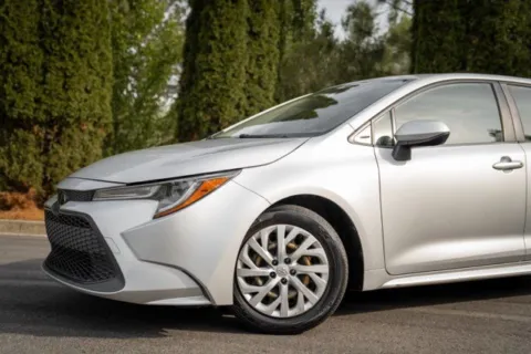 Another view of 2021 Toyota Corolla LE for sale in Duluth, GA at Gravity Autos Duluth