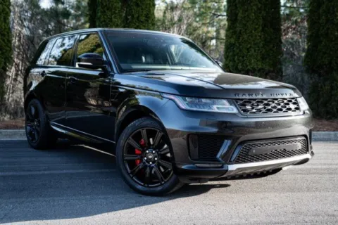 Another view of 2022 Land Rover Range Rover Sport HSE Silver Edition for sale in Duluth, GA at Gravity Autos Duluth