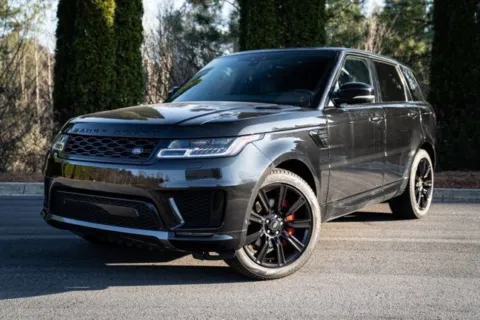 Gray 2022 Land Rover Range Rover Sport HSE Silver Edition for sale in Duluth, GA