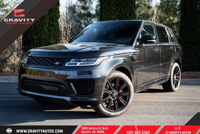 Used 2022 Land Rover Range Rover Sport HSE Silver Edition for sale in ...