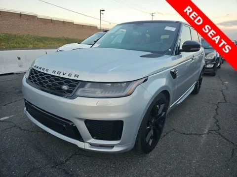 Silver 2021 Land Rover Range Rover Sport HST for sale in Duluth, GA