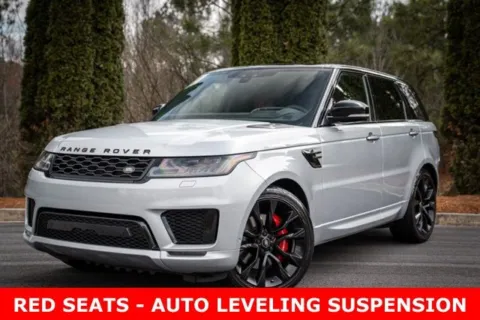 Silver 2021 Land Rover Range Rover Sport HST for sale in Duluth, GA