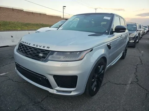 Silver 2021 Land Rover Range Rover Sport HST for sale in Duluth, GA