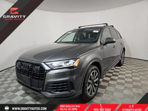 Gray 2023 Audi Q7 45 Premium Plus for sale in Duluth, GA