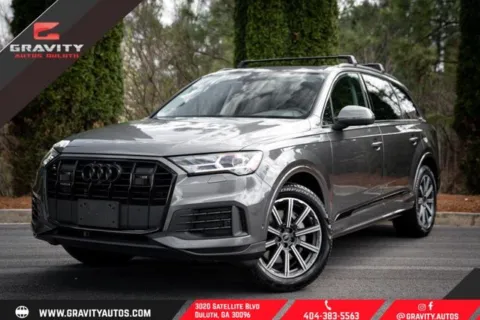 Gray 2023 Audi Q7 45 Premium Plus for sale in Duluth, GA