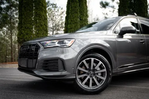 Another view of 2023 Audi Q7 45 Premium Plus for sale in Duluth, GA at Gravity Autos Duluth