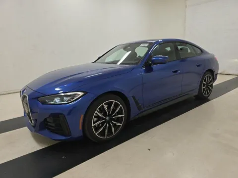 Blue 2023 BMW i4 eDrive40 for sale in Duluth, GA