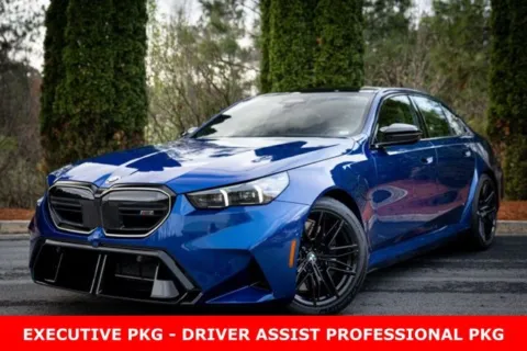 Blue 2025 BMW M5 for sale in Duluth, GA