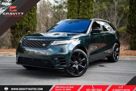 Gray 2021 Land Rover Range Rover Velar R-Dynamic S for sale in Duluth, GA
