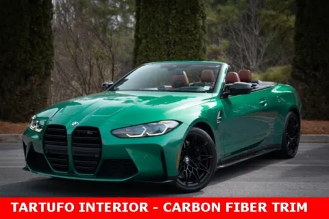 Green 2022 BMW M4 Competition for sale in Duluth, GA