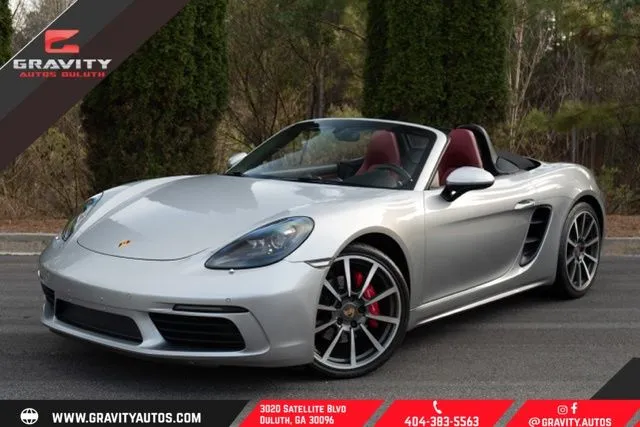 Gray 2020 Porsche 718 Boxster S for sale in Duluth, GA