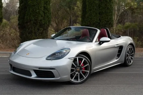 Gray 2020 Porsche 718 Boxster S for sale in Duluth, GA
