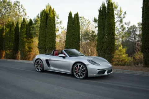 More photos of 2020 Porsche 718 Boxster S at Gravity Autos Duluth, GA