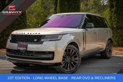 Gold 2023 Land Rover Range Rover First Edition for sale in Duluth, GA